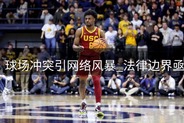 球场冲突引网络风暴 法律边界亟待厘清